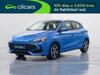 Usado MG MG3 Comfort 195 CV (143 kW) 2025 Azul Utilitario