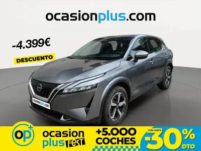 Usado Nissan Qashqai Acenta 190 CV (139 kW) 2024 Gris SUV