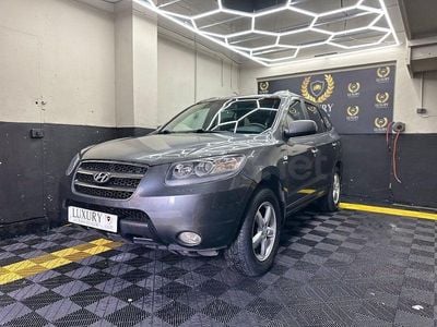 Usado Hyundai Santa Fe Style 155 CV (114 kW) 2007 Gris / plata SUV