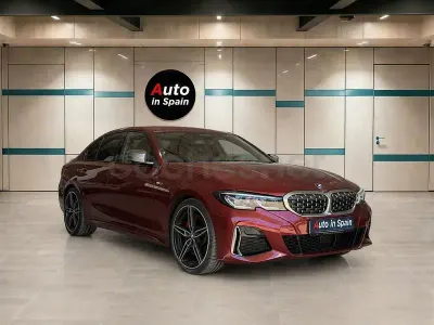 Usado BMW M340 M Sport 340 CV (250 kW) 2022 Rojo Berlina