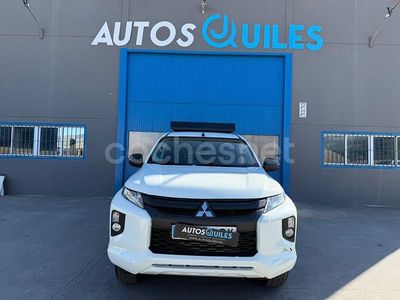 Blanco Usado 2020 Mitsubishi L200 Recogida | 27.900 € (Un poco caro)