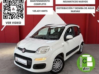 Usado Fiat Panda Pop 69 HP (50 kW) 2014 Branco Citadino