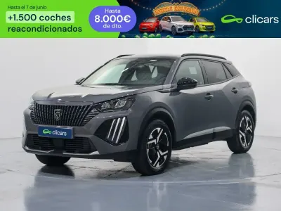 Usado Peugeot e-2008