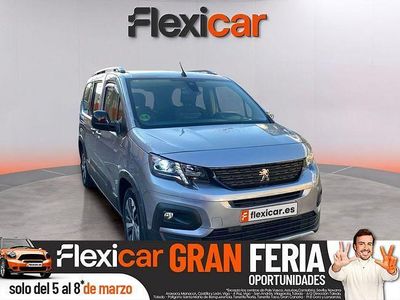 Usado Peugeot Rifter GT-line 130 CV (95 kW) 2020 Gris / plata Monovolumen