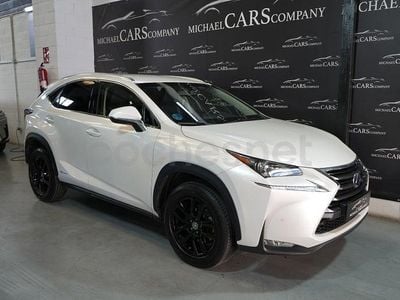 Usado Lexus NX300h Executive Line 197 CV (144 kW) 2015 Blanco SUV