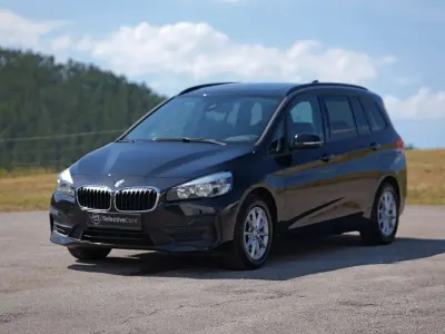 Usado BMW 216 Gran Tourer Comfort Edition 116 CV (85 kW) 2020 Negro Monovolumen