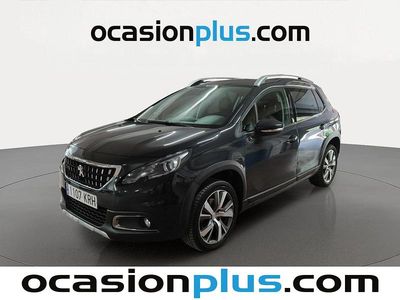 Usado Peugeot 2008 Allure 110 CV (80 kW) 2018 Gris SUV