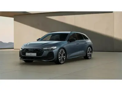 Uusi Audi A5 Sport 367 HP (269 kW) 2026 Sininen Farmari