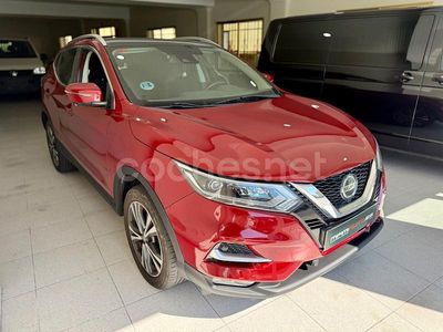 Granate Usado 2018 Nissan Qashqai N-Connecta SUV | 15.500 € (Precio justo)