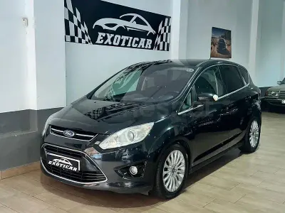 Usado Ford C-MAX Titanium 115 CV (84 kW) 2011 Negro Monovolumen