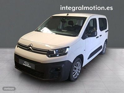 Usado Citroën Berlingo Live 102 HP (75 kW) 2021 Branco Monovolume