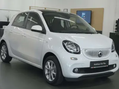 Usado Smart ForFour Passion 90 CV (66 kW) 2019 Blanco Utilitario