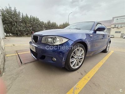 Używany BMW 118 143 KM (105 kW) 2011 Niebieski Hatchback