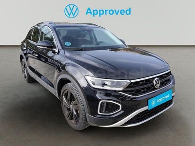Usado VW T-Roc Life 150 CV (110 kW) 2024 Negro SUV