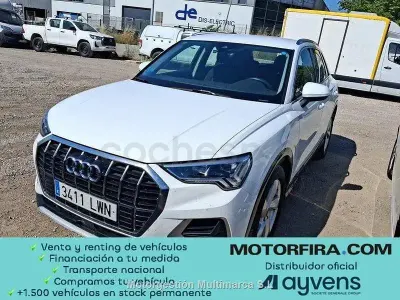 Usado Audi Q3 Advanced 150 CV (110 kW) 2022 Blanco SUV