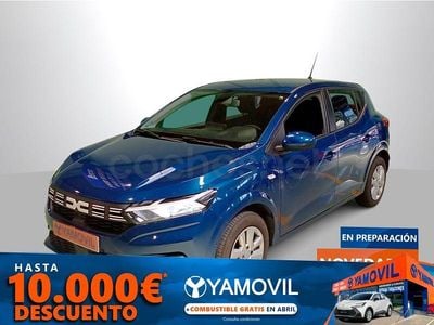 Usado Dacia Sandero Expression 101 CV (74 kW) 2024 Azul Berlina