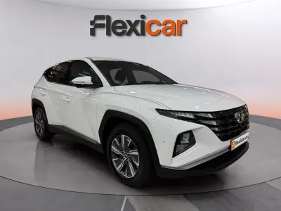 Usado Hyundai Tucson 150 CV (110 kW) 2022 Blanco SUV