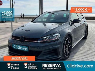 Usado VW Golf VII GTI 290 CV (213 kW) 2020 Gris Utilitario