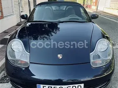 Usado Porsche Boxster 220 CV (161 kW) 2001 Azul Descapotable