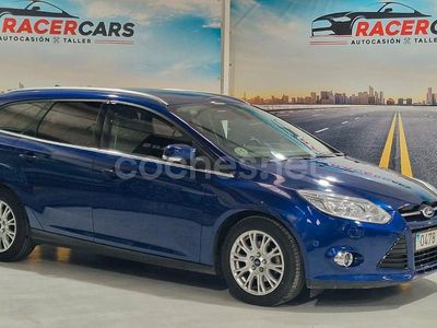 Azul Usado 2014 Ford Focus Titanium Familiar | 8995 € (Un poco caro)