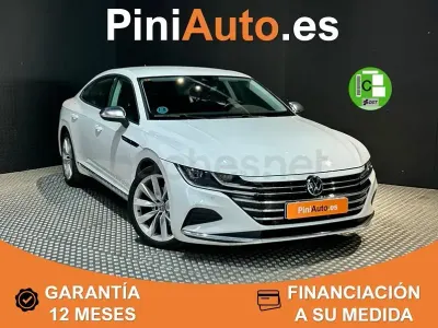 Usado VW Arteon Elegance 150 CV (110 kW) 2021 Blanco Berlina