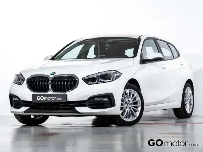 Usado BMW 118 150 CV (110 kW) 2021 Blanco Utilitario