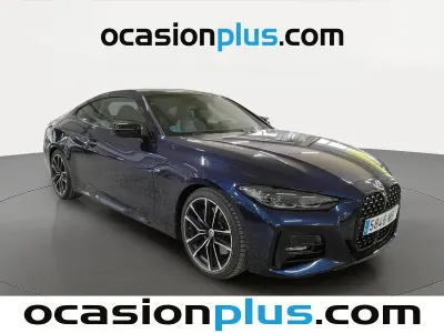 Usado BMW 420 Coupé 190 CV (139 kW) 2022 Azul Coupe