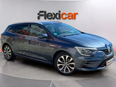 Usado Renault Mégane GrandTour Techno 140 CV (102 kW) 2022 Azul Familiar