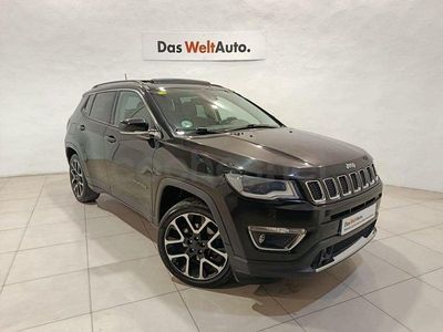 Usado Jeep Compass Limited 140 CV (102 kW) 2020 Negro SUV
