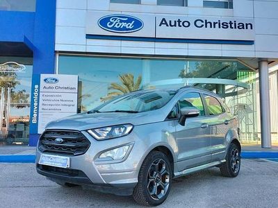 Usado Ford Ecosport ST-Line 125 CV (91 kW) 2021 Plateado SUV