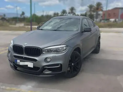 Usado BMW X6 M50 381 CV (280 kW) 2015 Gris SUV