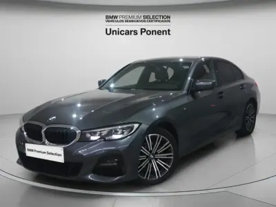 Usado BMW 318 Comfort Edition 150 CV (110 kW) 2022 Gris Berlina