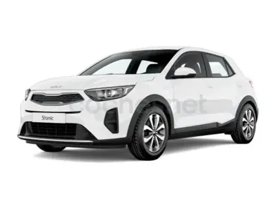 Usado Kia Stonic 100 CV (73 kW) 2025 Blanco SUV