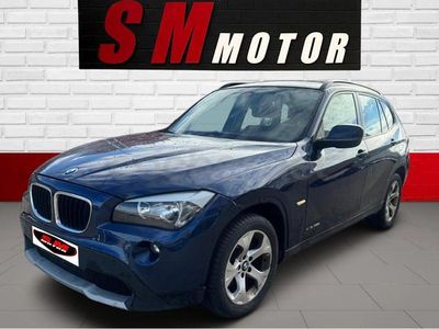 Usado BMW X1 143 CV (105 kW) 2012 Azul SUV