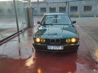 Verde Usado 1988 BMW 524 Berlina | 7500 €