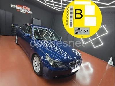 Azul Usado 2004 BMW 530 Berlina | 6000 € (Precio justo)
