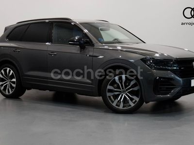 Usado VW Touareg R 462 CV (339 kW) 2021 Gris / plata SUV