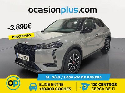 Gris / plata Usado 2024 DS Automobiles DS3 Performance SUV | 18.590 € (Precio justo)