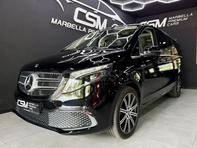 Usado Mercedes V300 Avantgarde 239 CV (175 kW) 2020 Negro Monovolumen