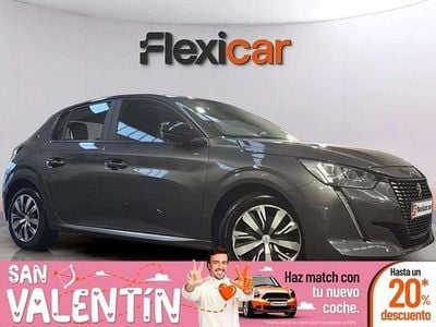 Usado Peugeot 208 Active 102 CV (75 kW) 2023 Gris Utilitario