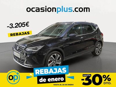 Negro Usado 2024 Seat Arona FR SUV | 21.650 € (Precio justo)