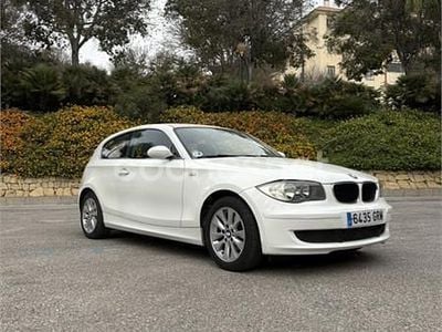 Blanco Usado 2009 BMW 116 Utilitario | 7800 € (Precio justo)
