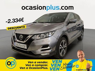 Usado Nissan Qashqai N-Connecta 140 CV (102 kW) 2018 Gris SUV
