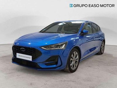 Używany Ford Focus ST-Line 125 KM (91 kW) 2023 Niebieski Hatchback