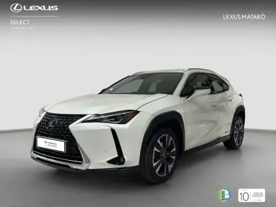 Usado Lexus UX 184 CV (135 kW) 2021 Blanco SUV