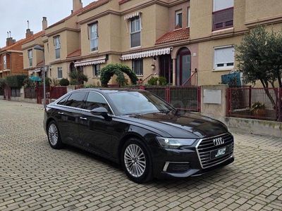 Usado Audi A6 204 CV (150 kW) 2019 Negro Berlina