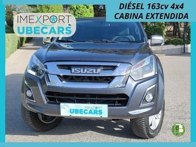 Usado Isuzu D-Max 164 CV (120 kW) 2018 Gris / plata Pickup/Camioneta