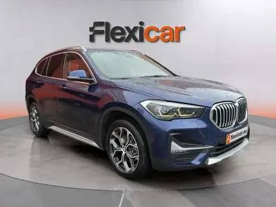 Usado BMW X1 150 CV (110 kW) 2019 Azul SUV