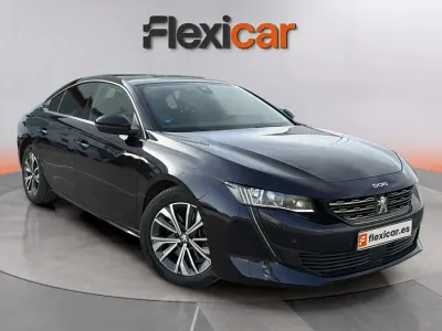 Usado Peugeot 508 Allure 226 CV (166 kW) 2021 Azul Berlina