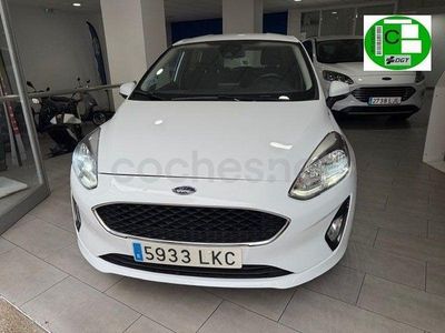 Usado Ford Fiesta Trend 85 CV (62 kW) 2020 Blanco Utilitario